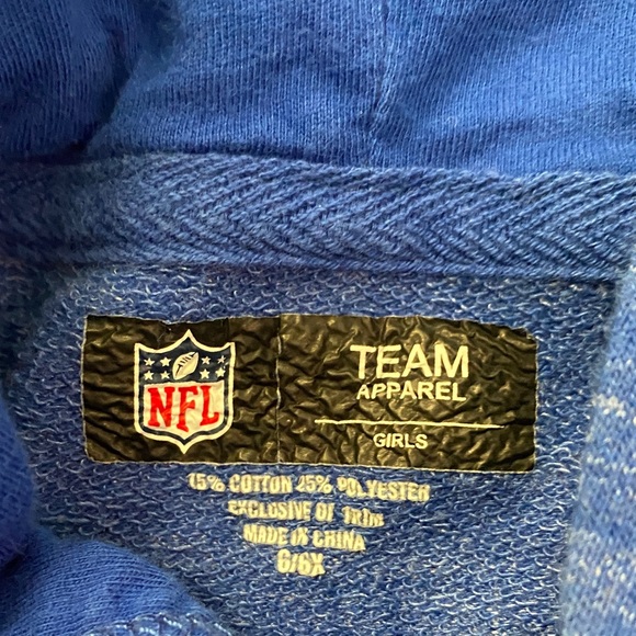 Kids Blue Hoodie - Picture 5 of 6